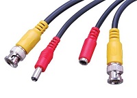 Surveillance Camera Cables